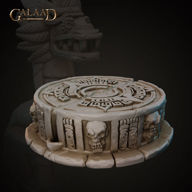 Aztec Altar